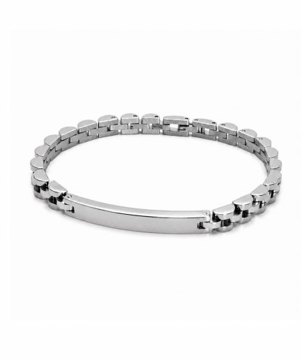 Sterling Crest Bracelet