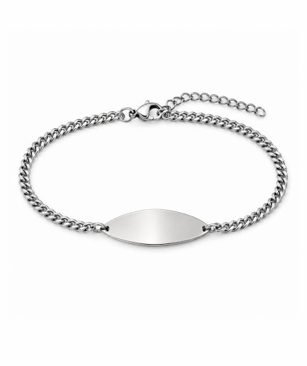 Eclipse Oval Bracelet