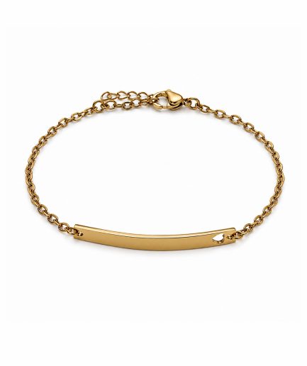 Golden Heart Bracelet