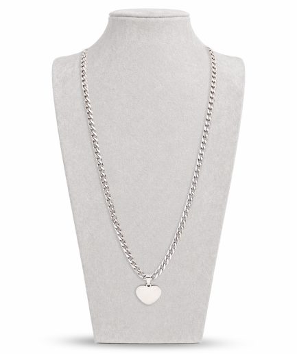 Silver Heart Necklace