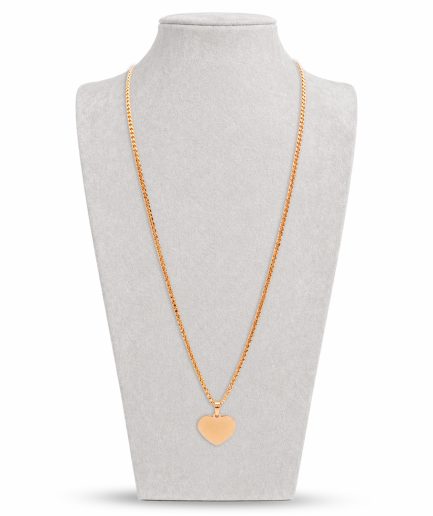 Rose Gold Heart Necklace