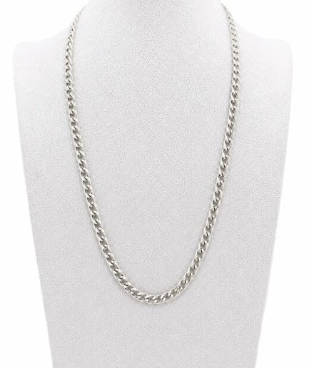 Silver Legacy Curb Chain