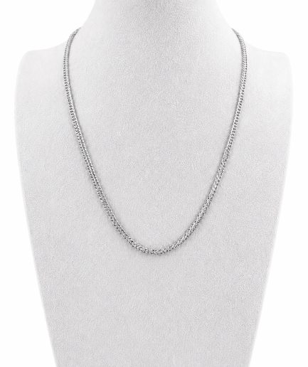 Silver Serpent Necklace
