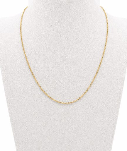 Gold Classic Cable Chain
