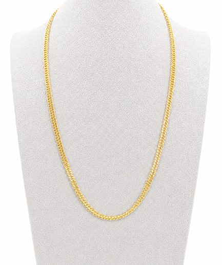 Gold Serpent Necklace
