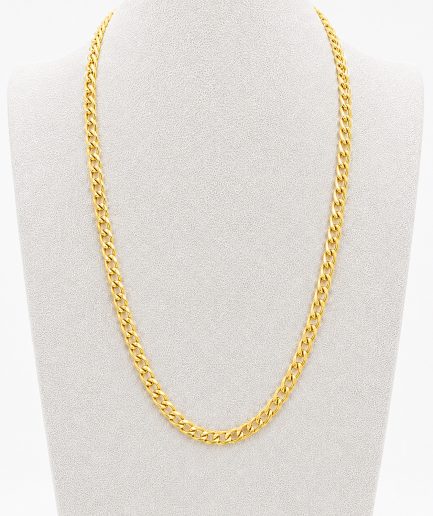 Gold Legacy Cuban Necklace