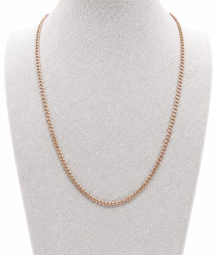 Rose Gold Cuban Necklace