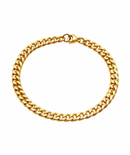 Gold Legacy Cuban Bracelet