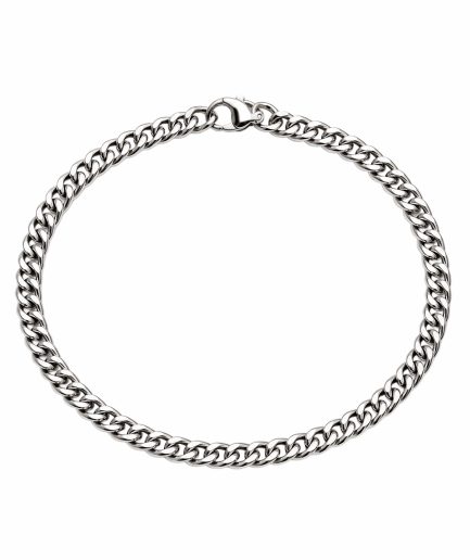 Silver Rope Bracelet