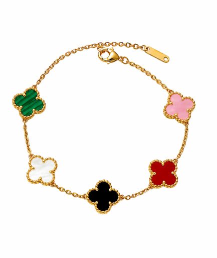 Harmony Clover Bracelet