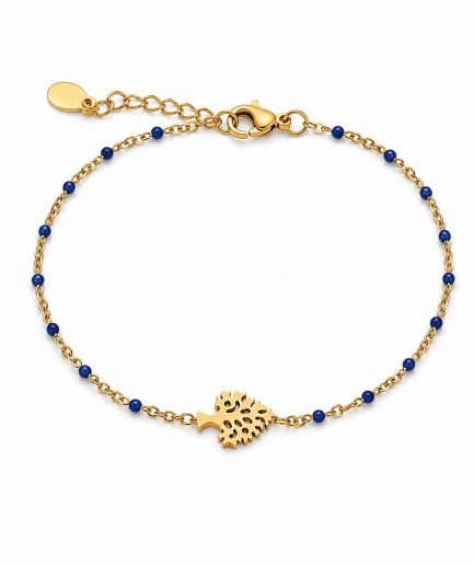 Sapphire Tree of Life Bracelet