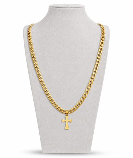 Eternal Faith Cross Necklace