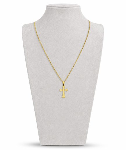 Classic Faith Cross Necklace