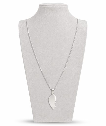 Forever Half Heart Necklace