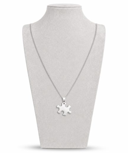Connected Souls Puzzle Necklace
