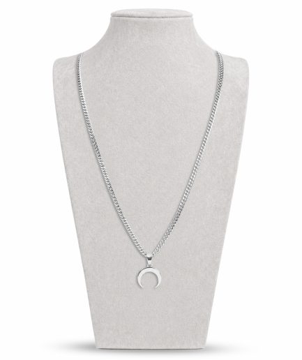 Luna Crescent Necklace