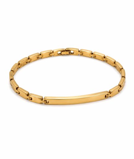 Heritage Gold ID Bracelet